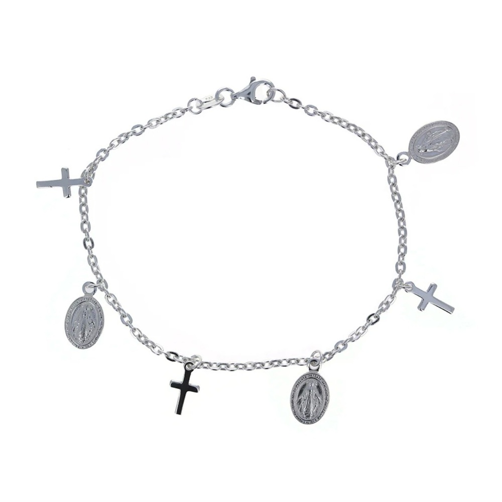 Miraculous Mary Charm Bracelet